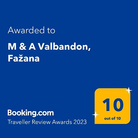 M & A Valbandon, - B *